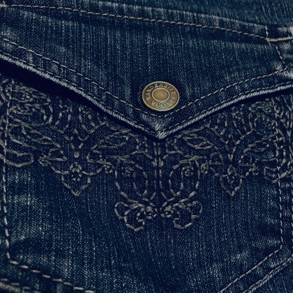Gloria Vanderbilt Jeans "Amanda" Back Flap Pocket Size 10 - Picture 6 of 13